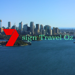 Seven Sign Travel Oz Til 2026
