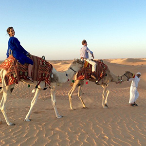 Camels Across The Arabian Desert - Grainger TV